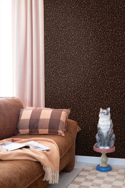 Tapete 131401 Braun - Papier - 53 x 1005 x 1005 cm