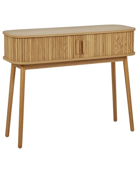 Konsolentisch SELAH Braun - Bambus - 100 x 80 x 35 cm