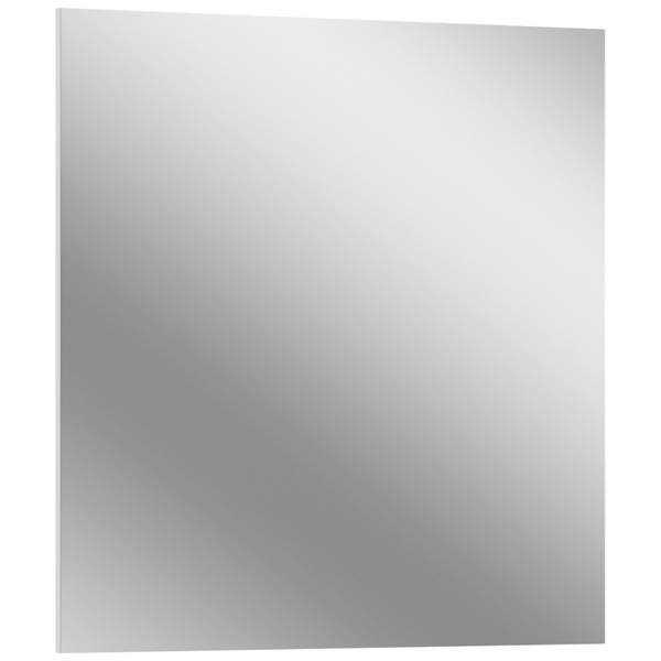 Spiegel Torino Weiß - Holzwerkstoff - 76 x 80 x 18 cm