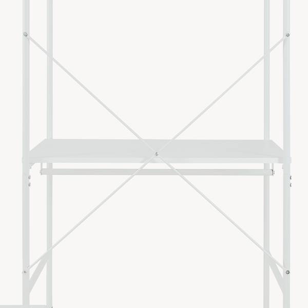 Offener Kleiderschrank Verdfjorg I. Breite: 110 cm