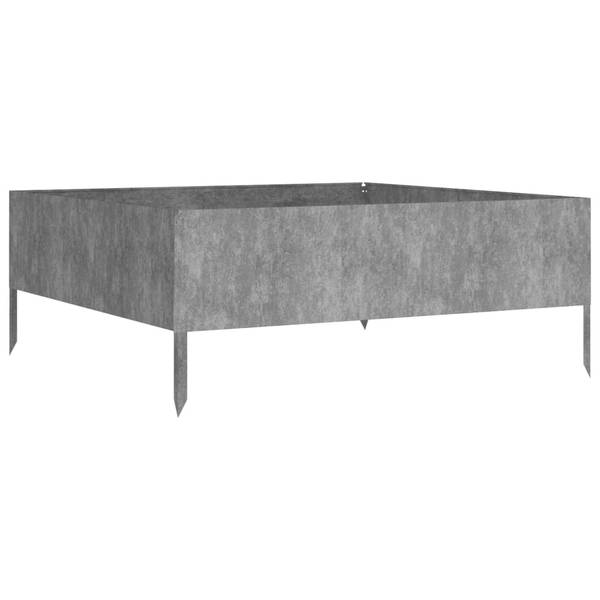 Lit surélevé de jardin 824516 Marron - Métal - 100 x 41 x 100 cm