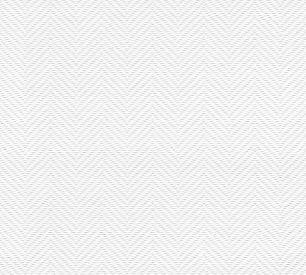 Papiertapete Pure Zigzag Weiß - Mischgewebe - 53 x 1005 x 1 cm