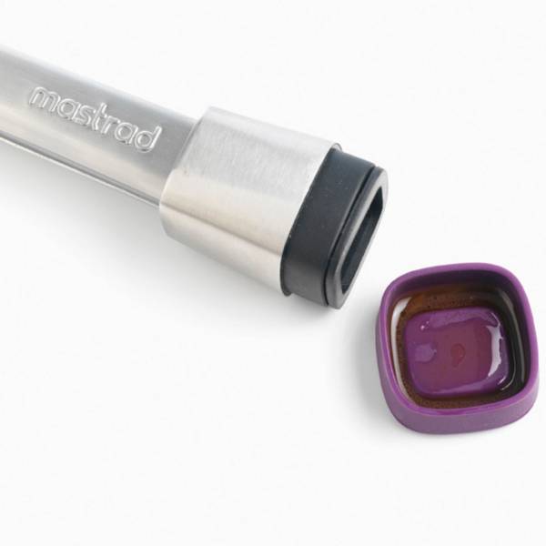 Pince de cuisson Express Vert - Silicone - 5 x 4 x 28 cm