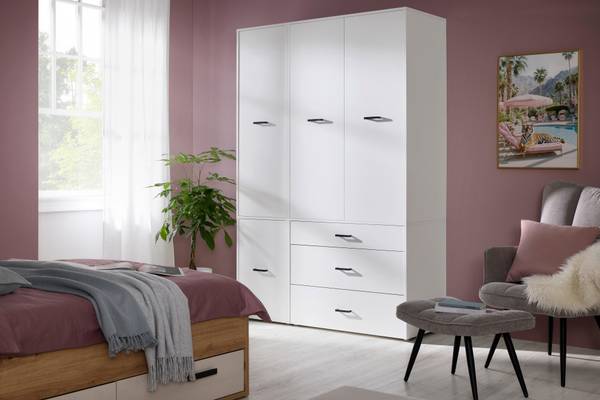 Kleiderschrank KIVO Breite: 90 cm