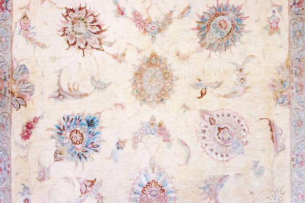 Orientteppich Premium Beige - Wolle - 147 x 1 x 204 cm