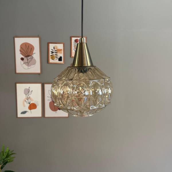 Pendelleuchte Sila Metall - 20 x 18 x 20 cm