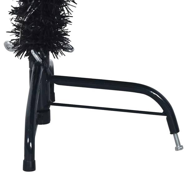 Sapin de Noël 3009436-8 Noir - Argenté
