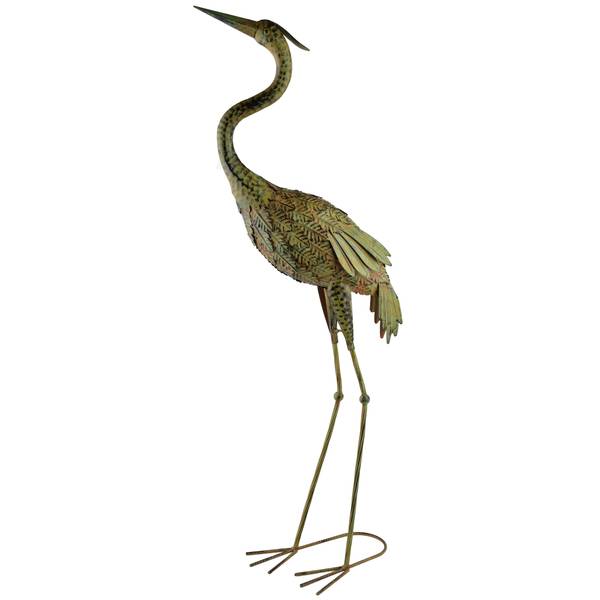 Gartenfigur CEDRIC Metall - 20 x 60 x 60 cm