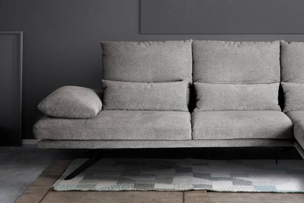 Ecksofa FENICE Armlehne davorstehend rechts - Ecke davorstehend rechts