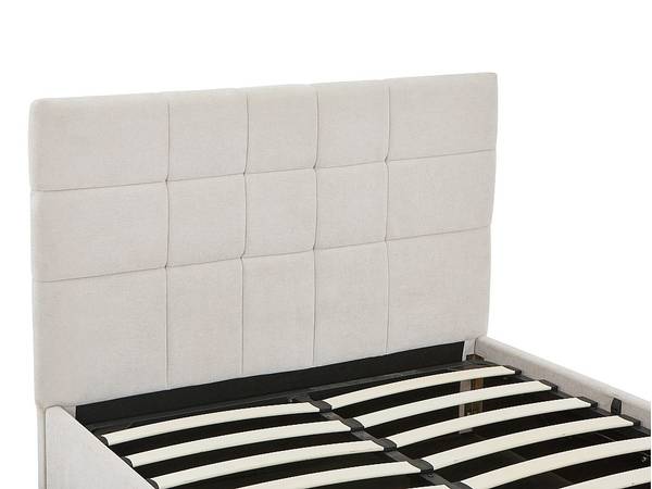 Bett mit Bettkasten HOPEYA 153 x 204 cm