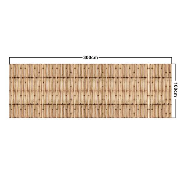 Schilfrohrmatte Allzio Breite: 300 cm