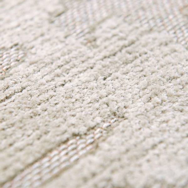 Kurzflorteppich Dry Beige Polyester - Beige - 80 x 150 cm