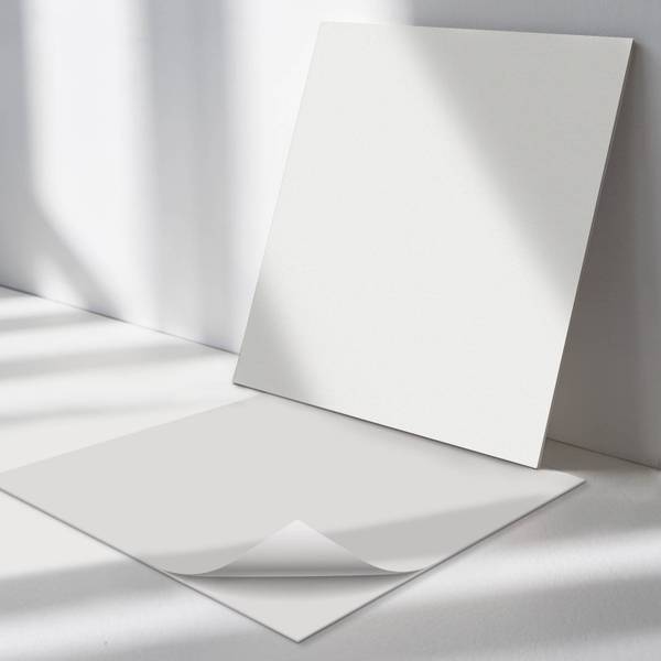 Selbstklebefliesen Leichtgelb 4er Set 50 x 50 cm