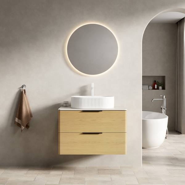 Waschtisch CB82 Tiefe: 75 cm