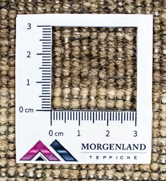 Kurzflorteppich Naturals Beige - Wolle - 141 x 2 x 207 cm
