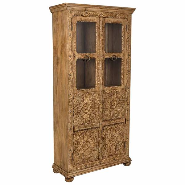 Vitrine Dalian Braun