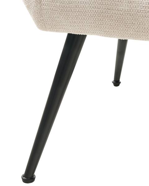 Fauteuil BELLINGMO Beige - Noir