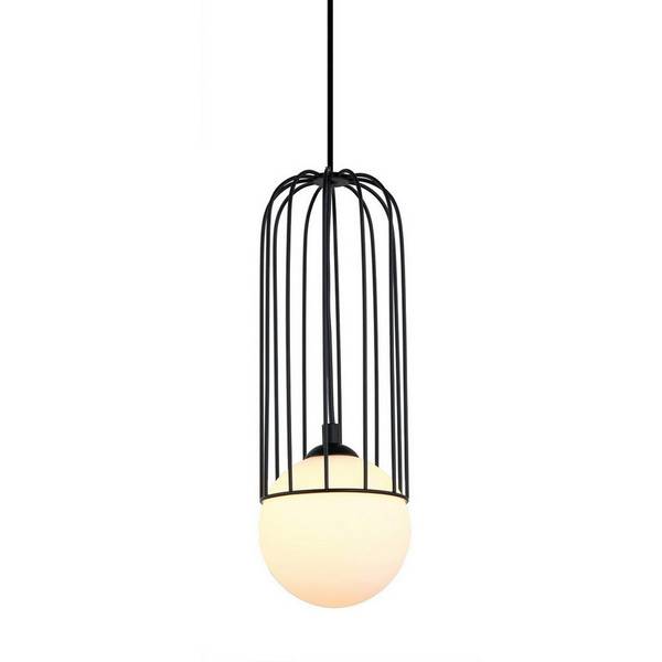 Modern Pendentif Noir