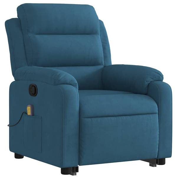 Massagesessel mit Aufstehhilfe 3032395-2 Blau