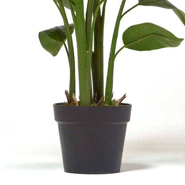 Heliconia Artificielle AP1604 Vert - Polyester - 18 x 140 x 140 cm