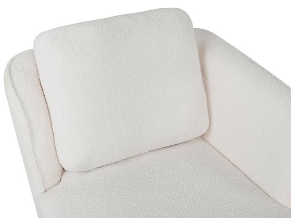 Chaiselongue ARTHEZE Schwarz - Weiß