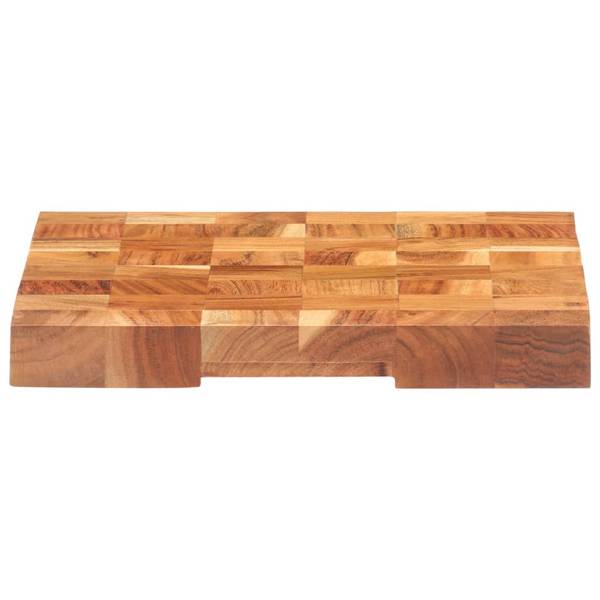 Planche à découper 3002811 Marron - Bois massif - 30 x 4 x 40 cm