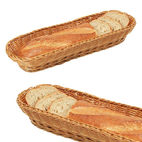 Brotkorb 17848 Braun - Kunststoff - 41 x 7 x 16 cm