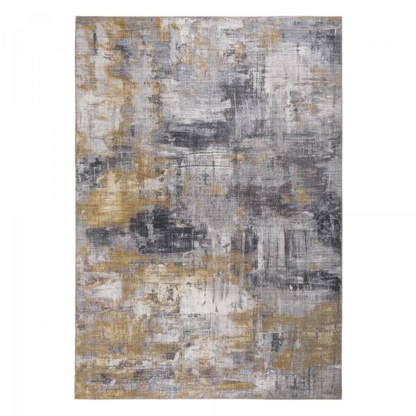 Tapis salon NIKOL 120x170 tissé  gris Gris - Textile - 120 x 1 x 170 cm