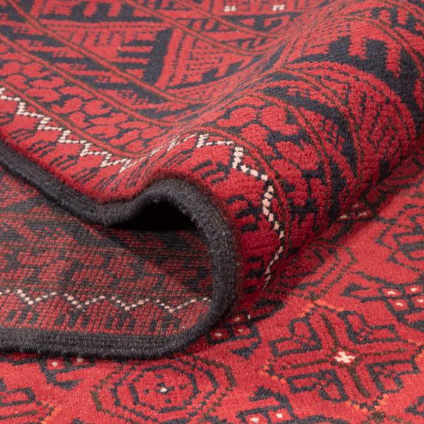 Orientteppich Oriental Rot - Naturfaser - 193 x 1 x 296 cm