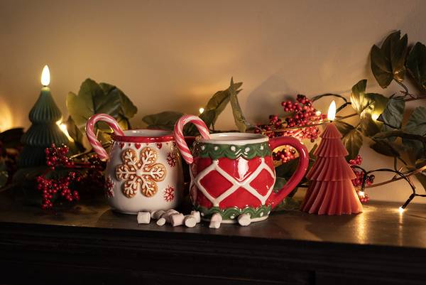 Tasse Nicholas&Cups Weiß - Keramik - 10 x 10 x 13 cm