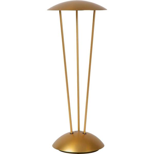 Tischlampe RENEE Messing - Aluminium - 13 x 31 x 13 cm