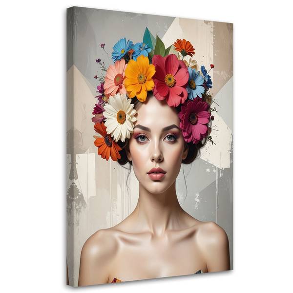 Tableau déco Femmes 40 x 60 cm