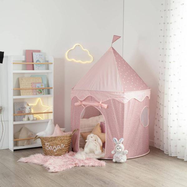 Kinderzelt PLOP Pink - Kunststoff - 100 x 135 x 100 cm