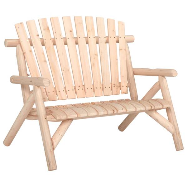 Garten-Lounge-Set 3029283-6 (4-teilig) Braun - Tanne - Fichte - 86 x 103 x 68 cm