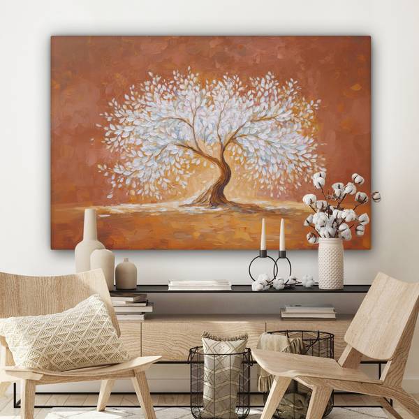 TABLEAU SUR TOILE Abre 150 x 100 cm