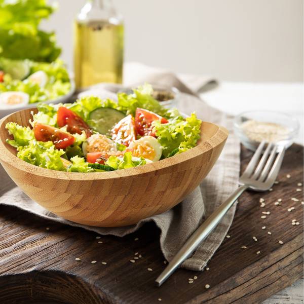 Salatschssel Bambus kaufen | home24