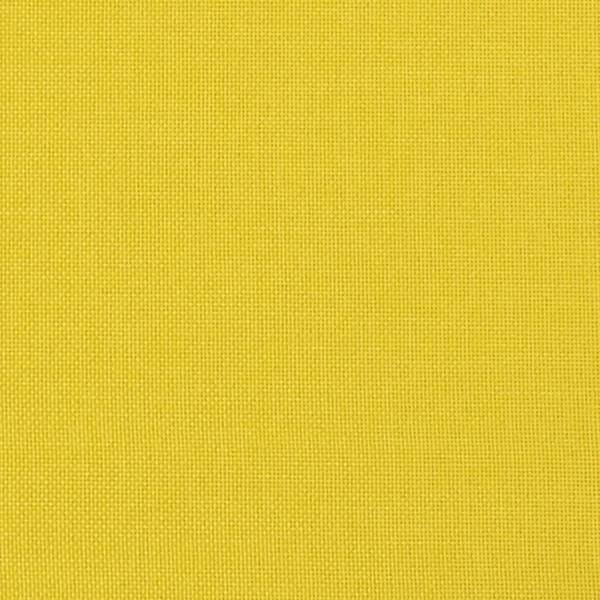 Sessel mit Hocker XT1721 Gelb - Holzwerkstoff - 77 x 80 x 78 cm
