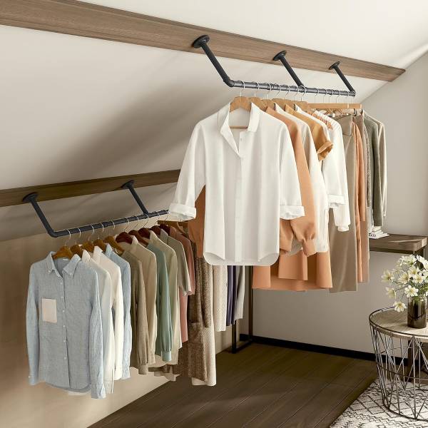 Kleiderstange Wandmontage Wandgarderobe kaufen