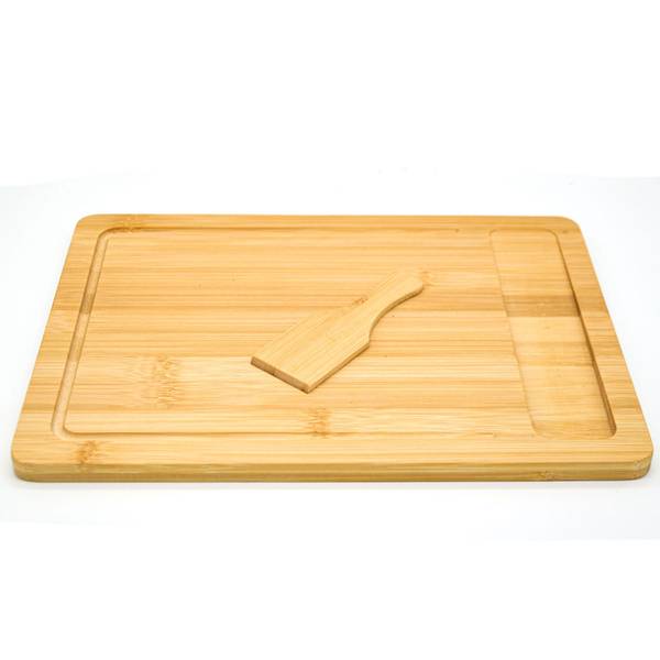 Schneidebrett Set Nature Craft Braun - Holzwerkstoff - 22 x 2 x 30 cm