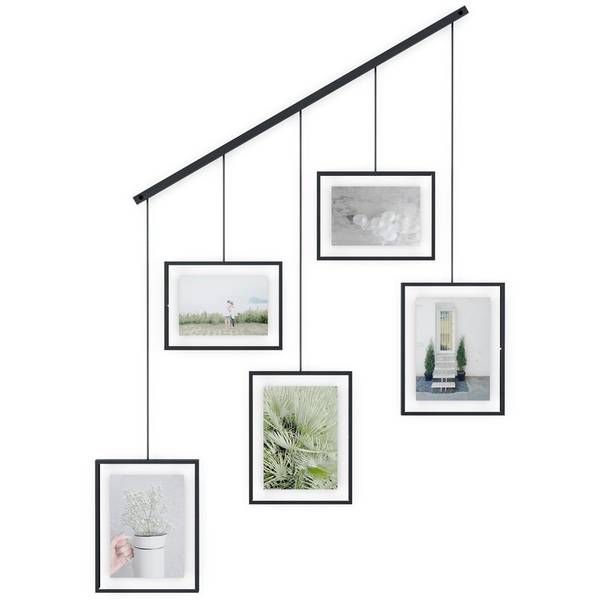 Bilderrahmen Exhibit I Stahl / Glas - Schwarz