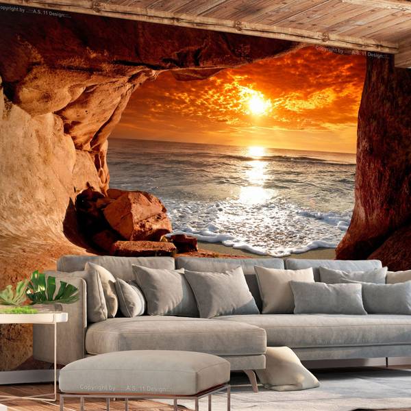 Vliestapete Meer & Seen Pim 100 x 70 cm