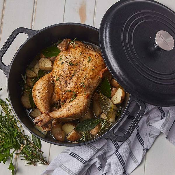 Dutch Oven VIC-32296 25 x 9 x 25 cm