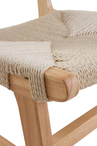 Stühle  11258 4er-Set Braun - Holz teilmassiv - 47 x 85 x 57 cm