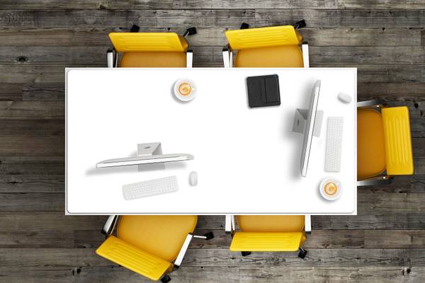 Bureau-onderlegger Pico 90 x 45 cm