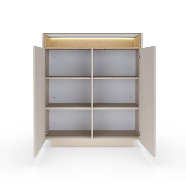 Highboard KIRO Beige