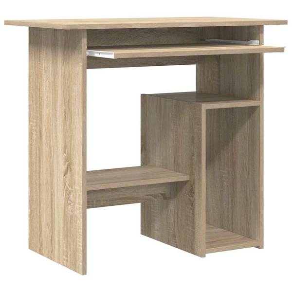 Bureau 3000627 Marron - Bois manufacturé - 45 x 74 x 80 cm