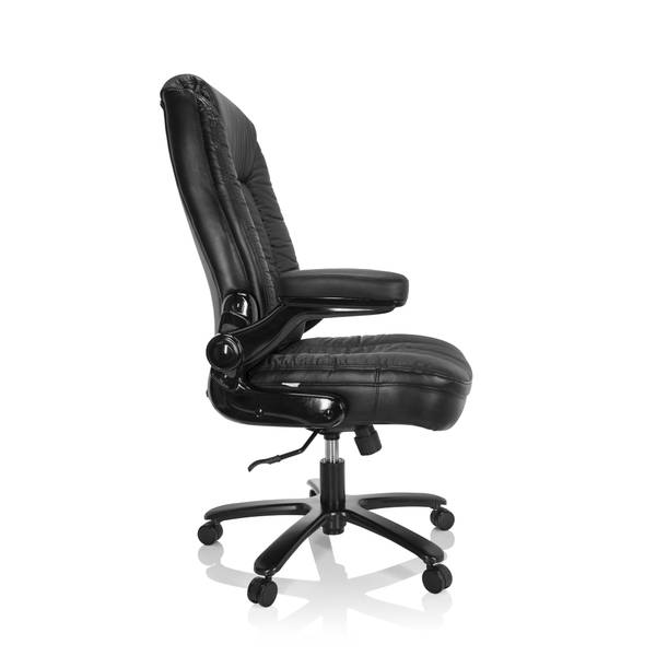 Drehstuhl INSTRUCTOR III Echtleder - Textil