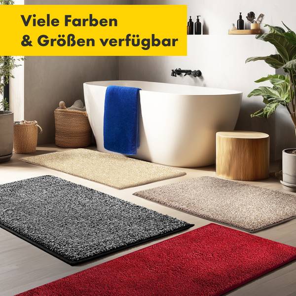 Badematte Nasa Beige - 86 x 150 cm
