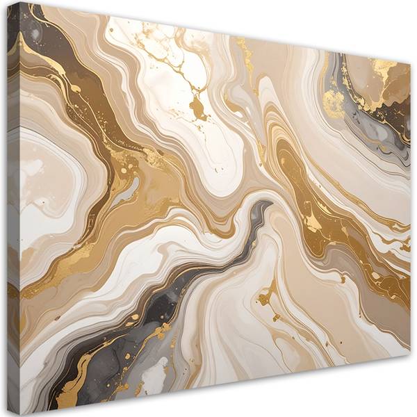 Wandbild Abstrakte Motive 90 x 60 cm