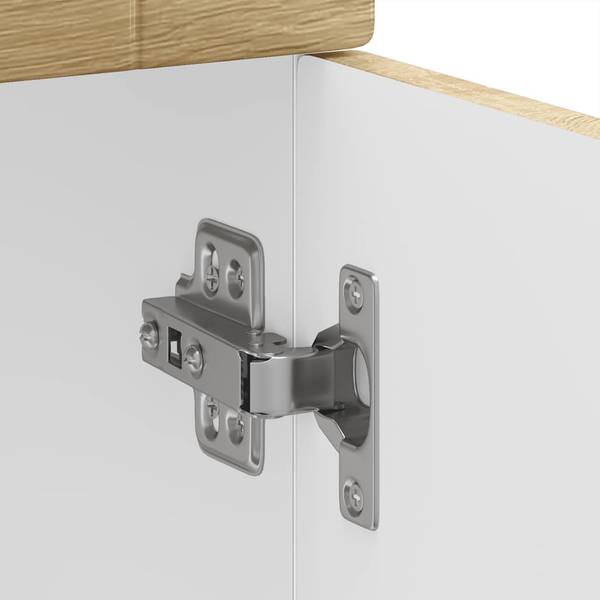 Armoire de cuisine 3042960-14 Imitation chêne de Sonoma